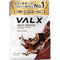 Amazon | VALX バルクス ホエイ プロテイン 3㎏ ヨーグルト 風味